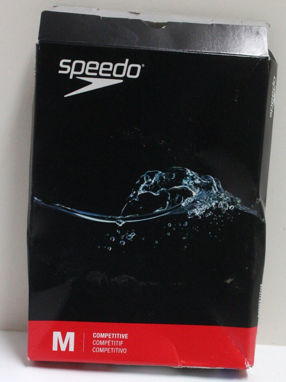 NWT Speedo Endurance Medium Size 26 Team Orange Boys Swimwear